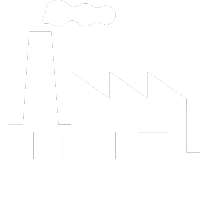 White factory icon